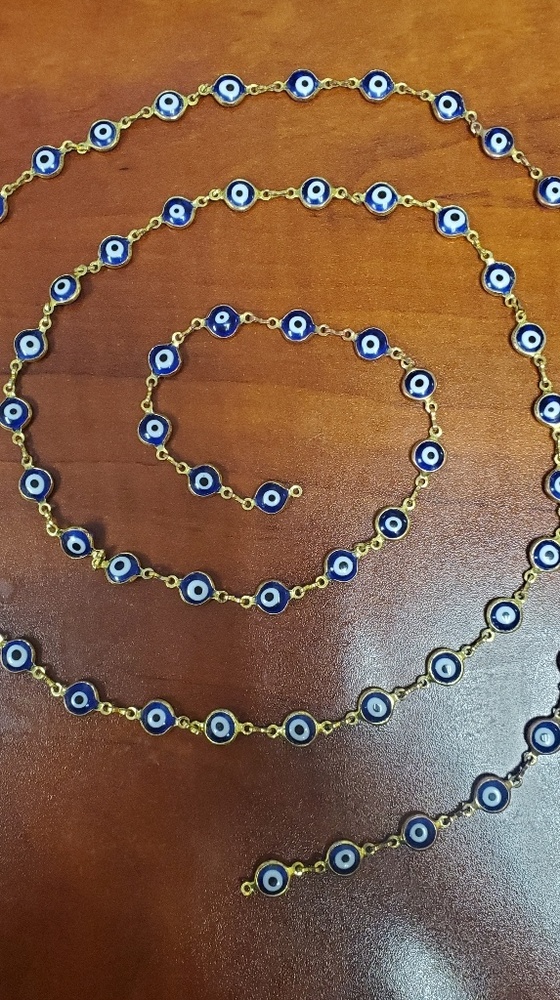 EVIL EYE SATIOUR & BRACELET